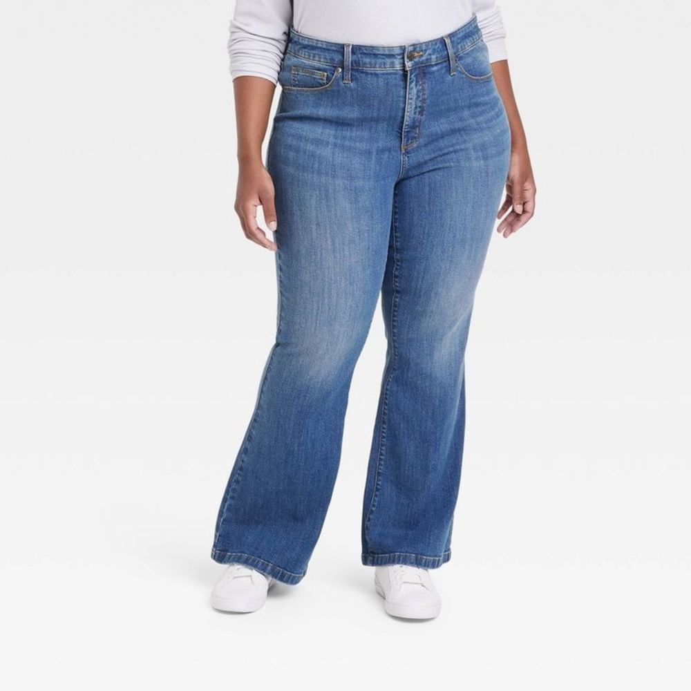 Ava & Viv Blue Women's Jeans
